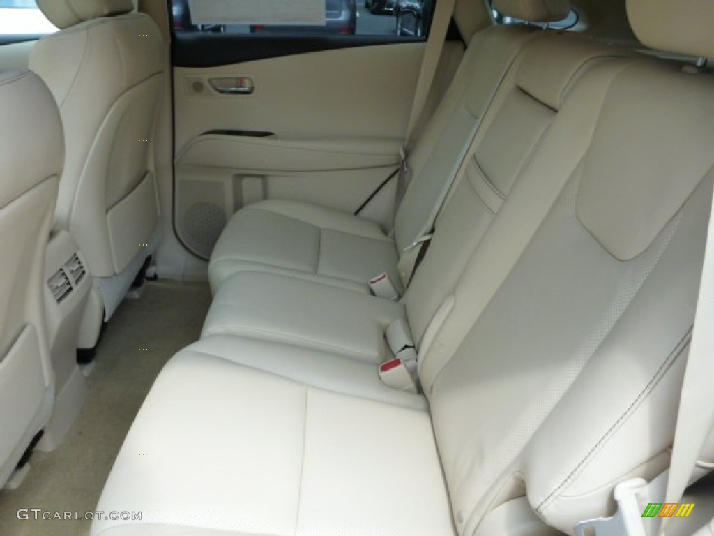 2013 Lexus RX 350 AWD Rear Seat Photo #84406571