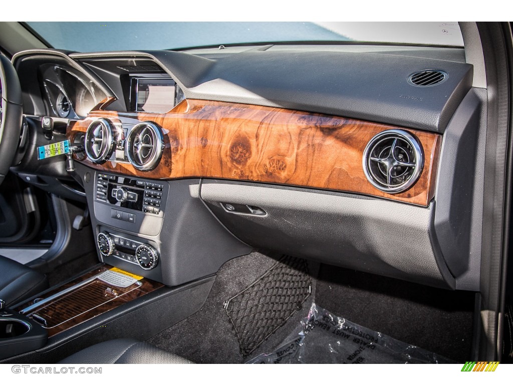 2014 Mercedes-Benz GLK 350 4Matic Black Dashboard Photo #84406661