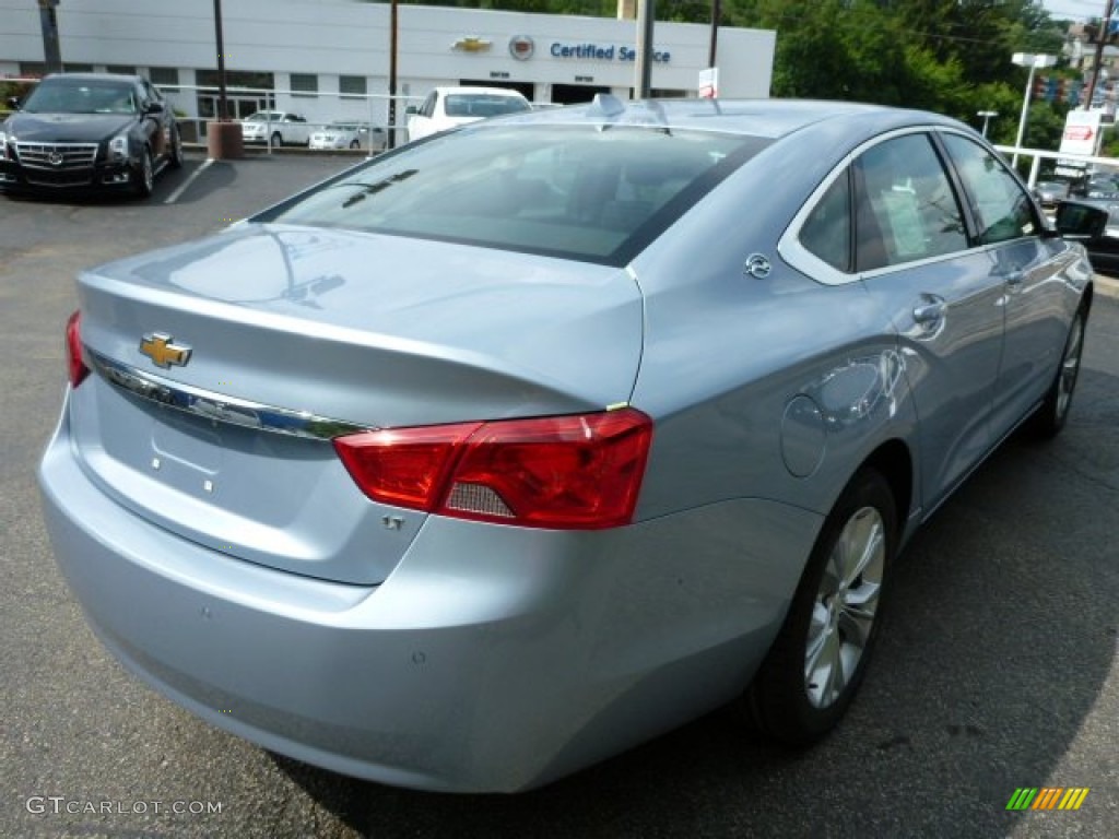 2014 Impala LT - Silver Topaz Metallic / Jet Black photo #3