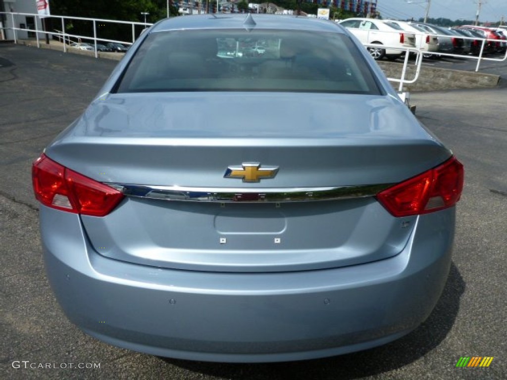 Silver Topaz Metallic 2014 Chevrolet Impala LT Exterior Photo #84406688