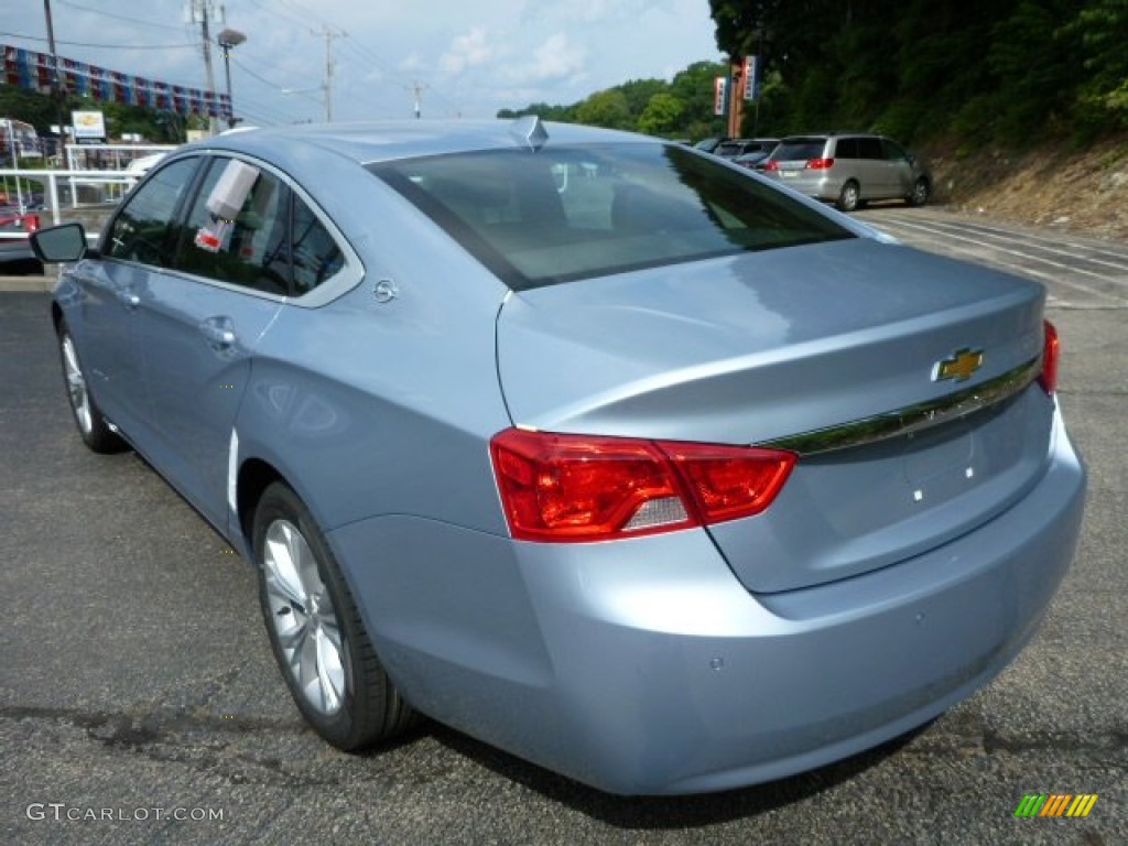Silver Topaz Metallic 2014 Chevrolet Impala LT Exterior Photo #84406709