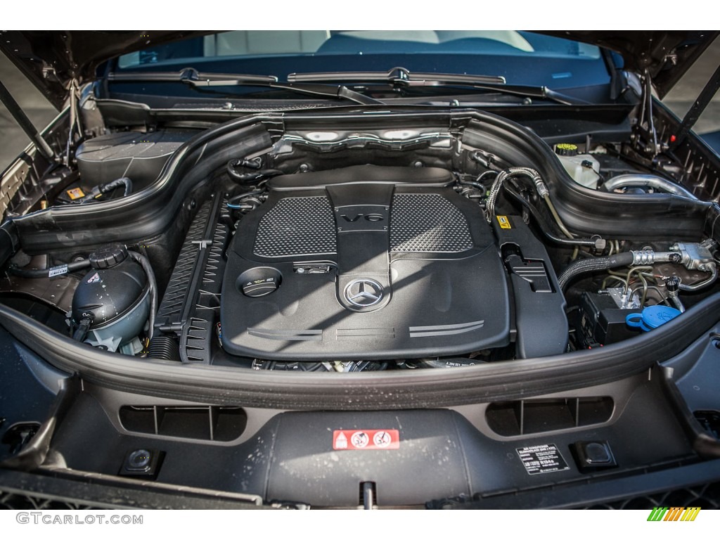 2014 Mercedes-Benz GLK 350 4Matic 3.5 Liter DI DOHC 24-Valve VVT V6 Engine Photo #84406715