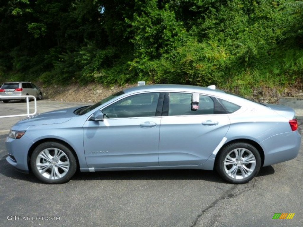 Silver Topaz Metallic 2014 Chevrolet Impala LT Exterior Photo #84406733