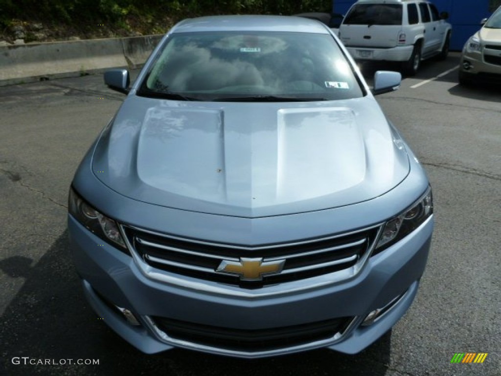 2014 Impala LT - Silver Topaz Metallic / Jet Black photo #8