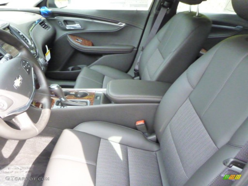 Jet Black Interior 2014 Chevrolet Impala LT Photo #84406805