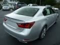 Liquid Platinum - GS 350 AWD Photo No. 4