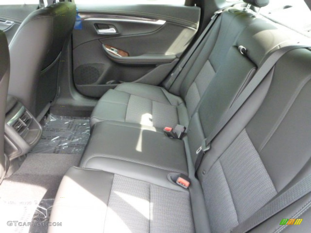 2014 Chevrolet Impala LT Rear Seat Photo #84406820