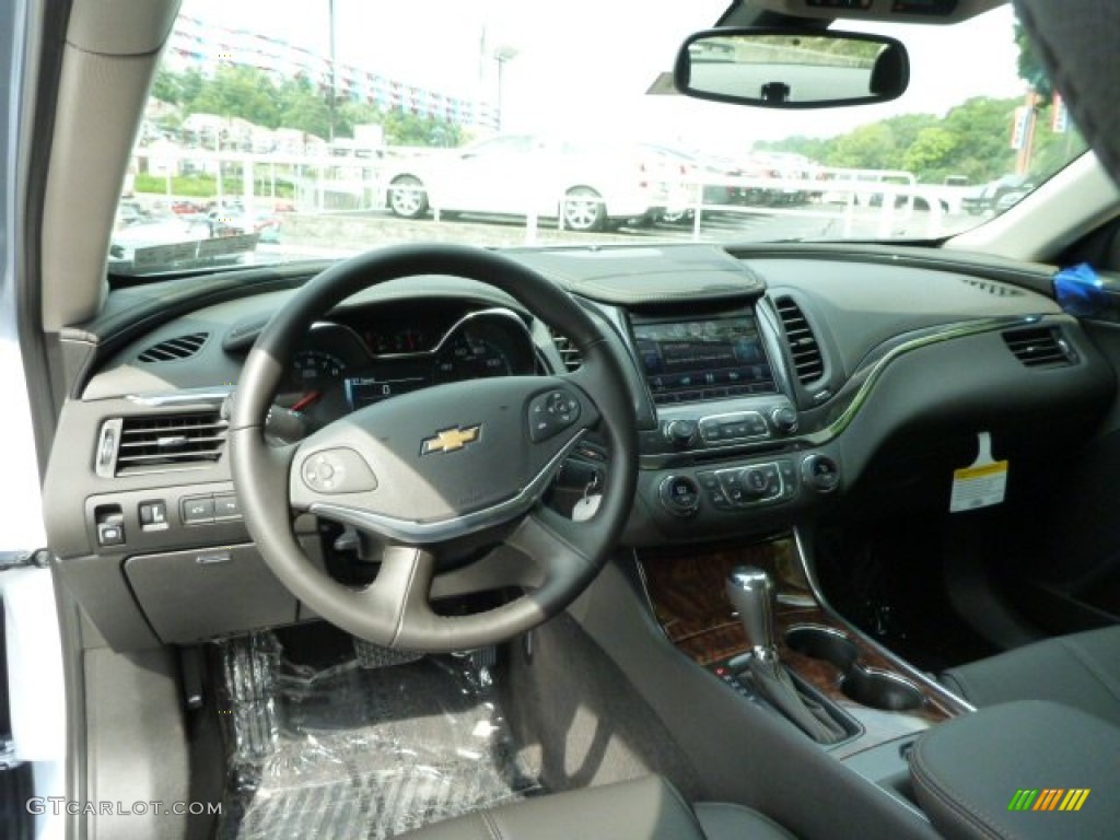2014 Chevrolet Impala LT Jet Black Dashboard Photo #84406842