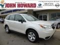 Satin White Pearl - Forester 2.5i Photo No. 1