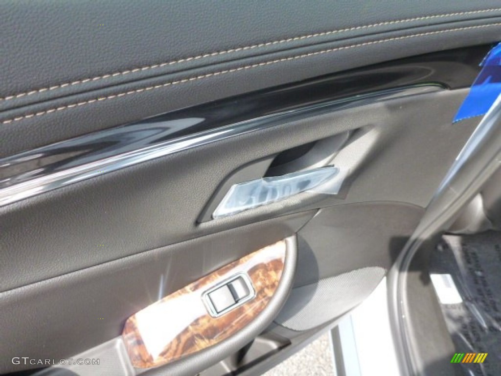 2014 Impala LT - Silver Topaz Metallic / Jet Black photo #13