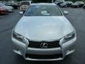 Liquid Platinum - GS 350 AWD Photo No. 7