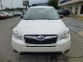 Satin White Pearl - Forester 2.5i Photo No. 2