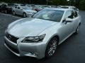 Liquid Platinum - GS 350 AWD Photo No. 8