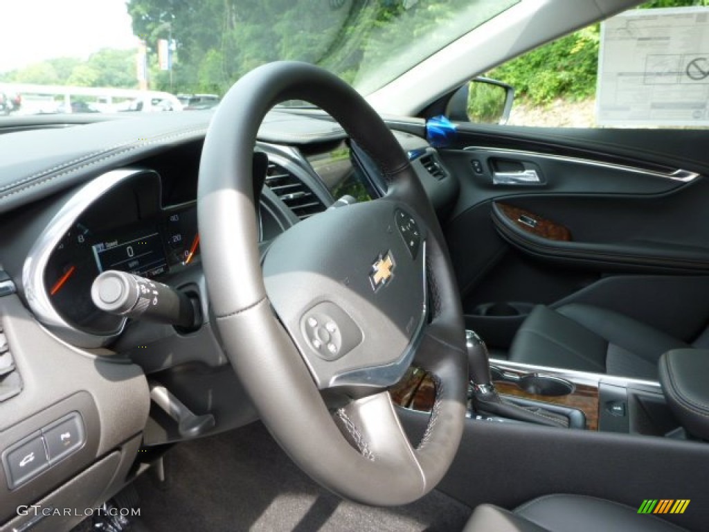 2014 Impala LT - Silver Topaz Metallic / Jet Black photo #16