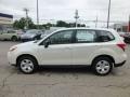 Satin White Pearl - Forester 2.5i Photo No. 4