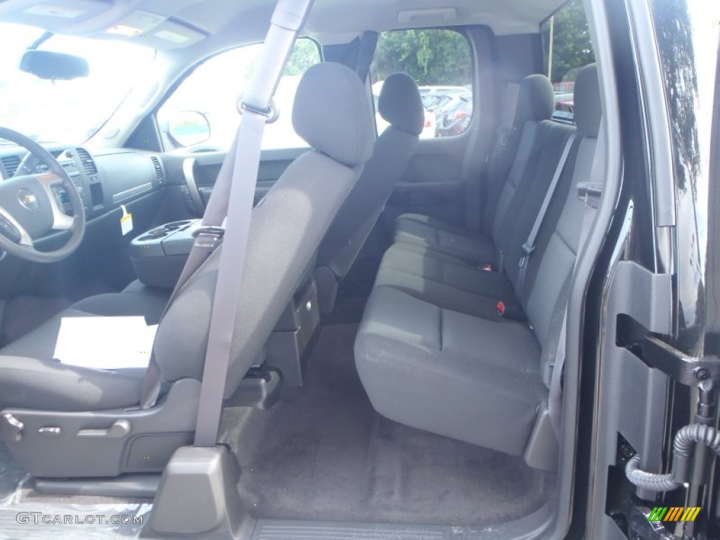 2013 Silverado 1500 LT Extended Cab - Black / Ebony photo #18