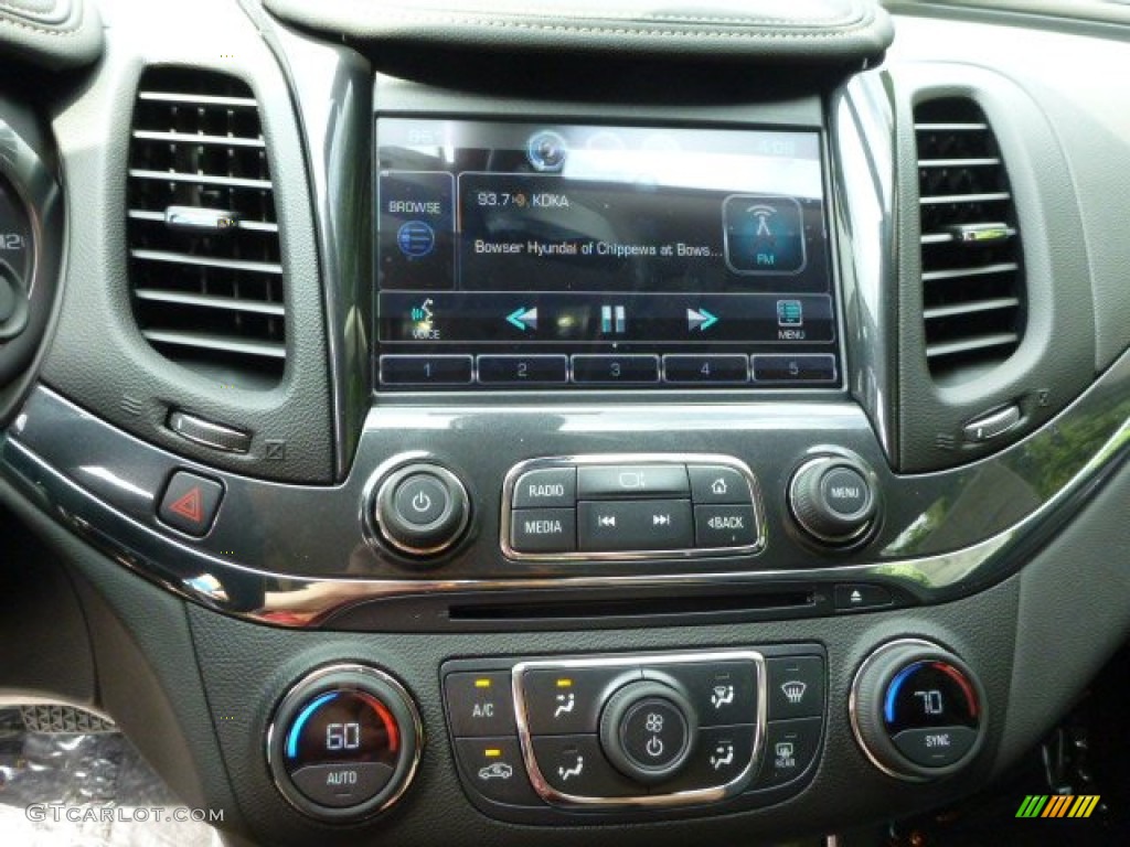 2014 Impala LT - Silver Topaz Metallic / Jet Black photo #19