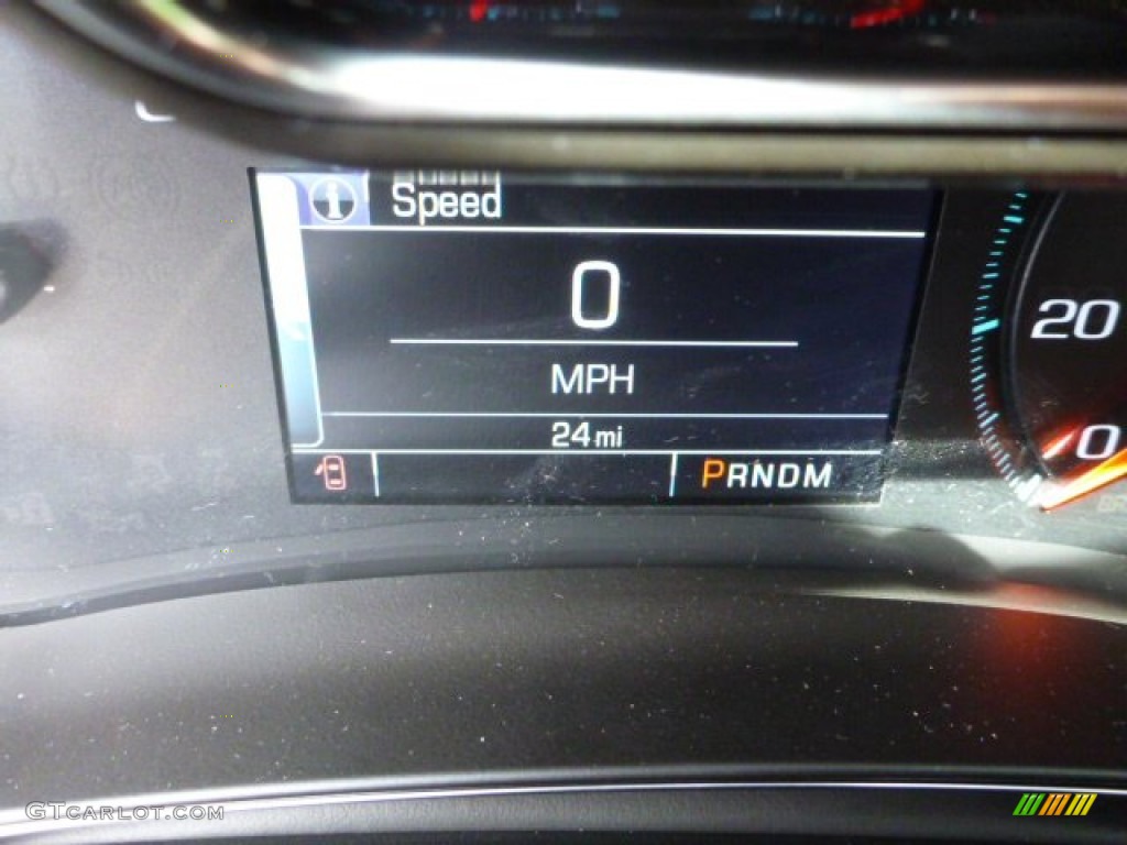 2014 Impala LT - Silver Topaz Metallic / Jet Black photo #20