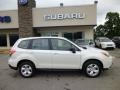 Satin White Pearl - Forester 2.5i Photo No. 8