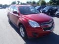 2013 Crystal Red Tintcoat Chevrolet Equinox LT  photo #1