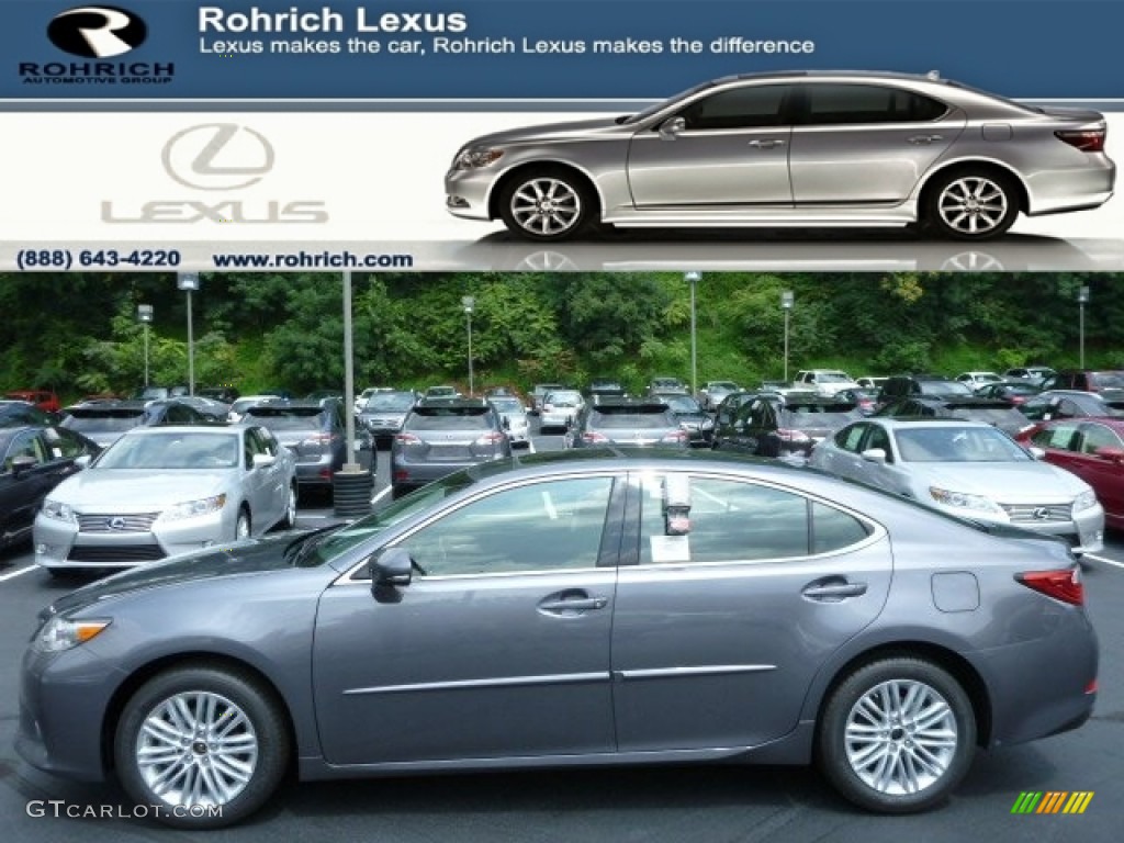 2013 ES 350 - Nebula Gray Pearl / Black photo #1