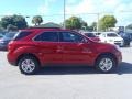 2013 Crystal Red Tintcoat Chevrolet Equinox LT  photo #7