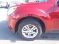 2013 Crystal Red Tintcoat Chevrolet Equinox LT  photo #8