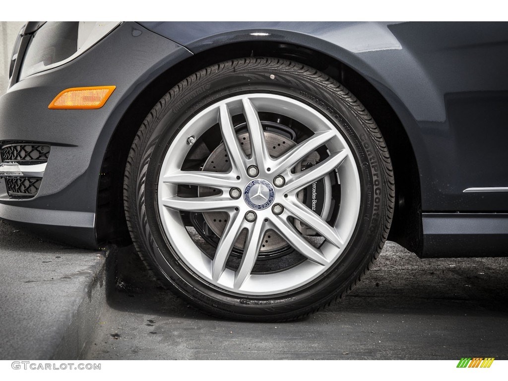 2014 Mercedes-Benz C 250 Sport Wheel Photo #84407996