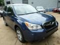 2014 Marine Blue Pearl Subaru Forester 2.5i  photo #6