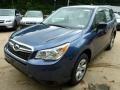 2014 Marine Blue Pearl Subaru Forester 2.5i  photo #8