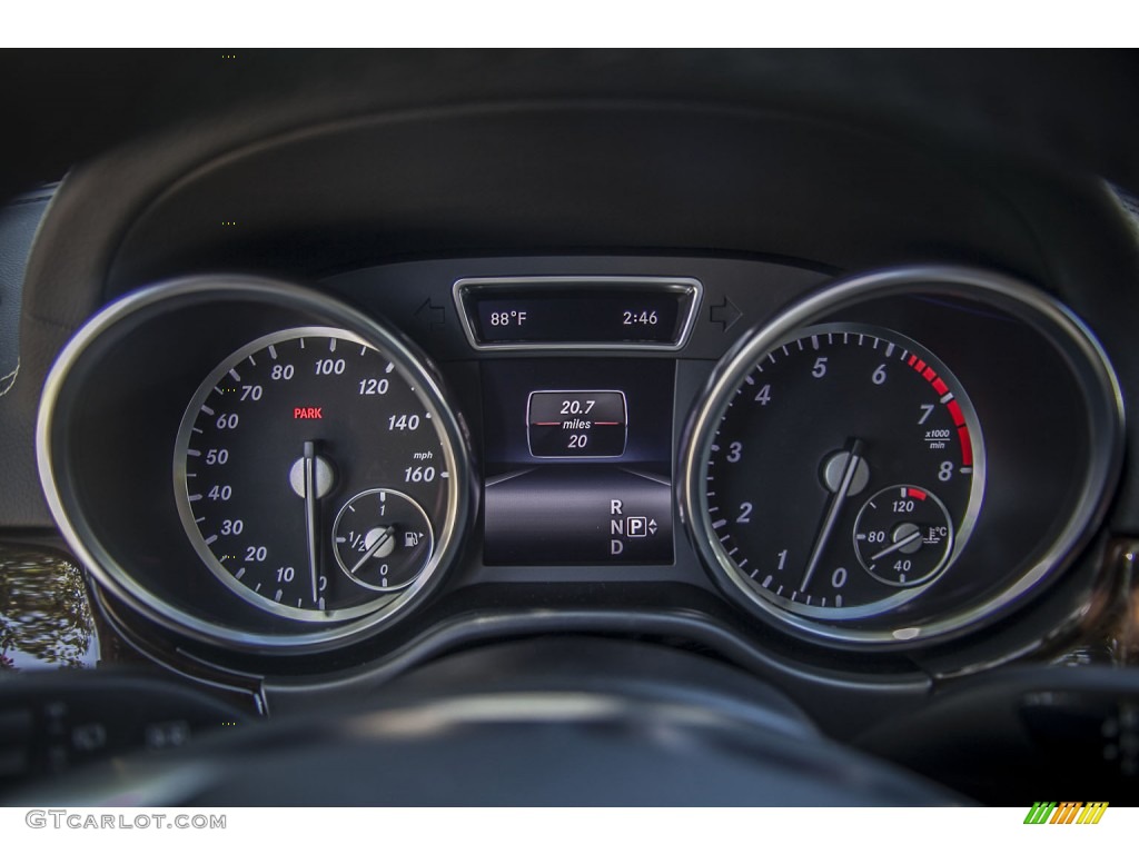 2014 Mercedes-Benz GL 450 4Matic Gauges Photo #84408266