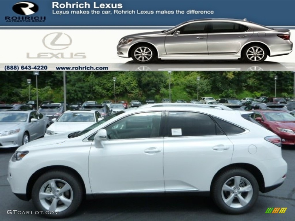 Starfire White Pearl Lexus RX