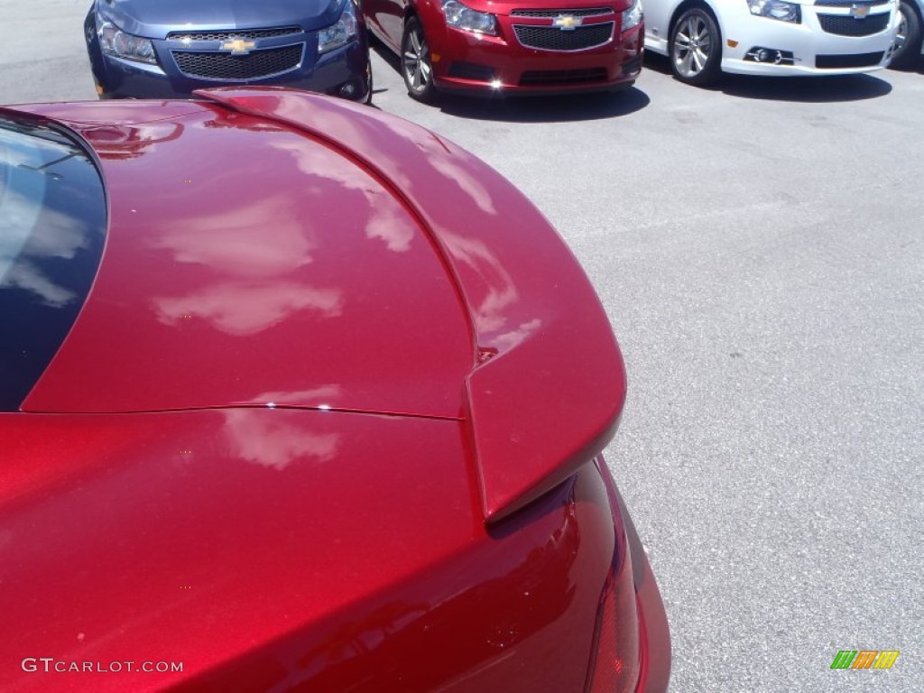 2014 Camaro LT/RS Coupe - Crystal Red Tintcoat / Black photo #5