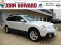 2014 Satin White Pearl Subaru Outback 2.5i Limited  photo #1