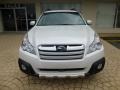 Satin White Pearl - Outback 2.5i Limited Photo No. 2