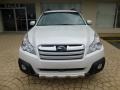 2014 Satin White Pearl Subaru Outback 2.5i Limited  photo #2