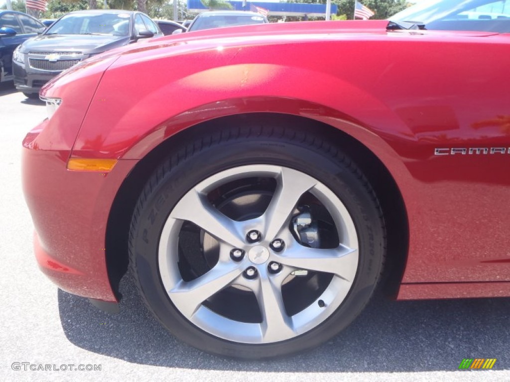 2014 Chevrolet Camaro LT/RS Coupe Wheel Photo #84408449