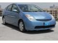 Seaside Blue Pearl 2005 Toyota Prius Hybrid