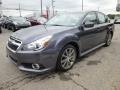 2014 Carbide Gray Metallic Subaru Legacy 2.5i Sport  photo #3