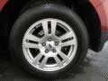 2008 Redfire Metallic Ford Edge SE  photo #24