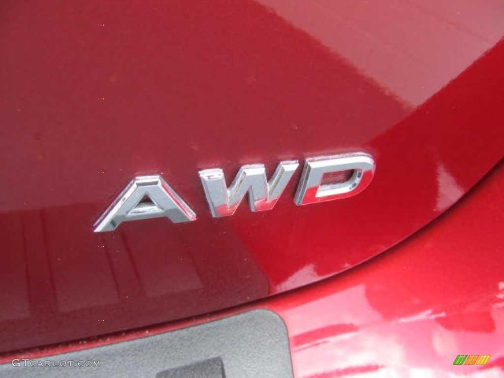 2012 Rogue S AWD - Cayenne Red / Black photo #5