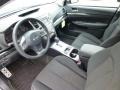 2014 Subaru Legacy Black Interior Interior Photo