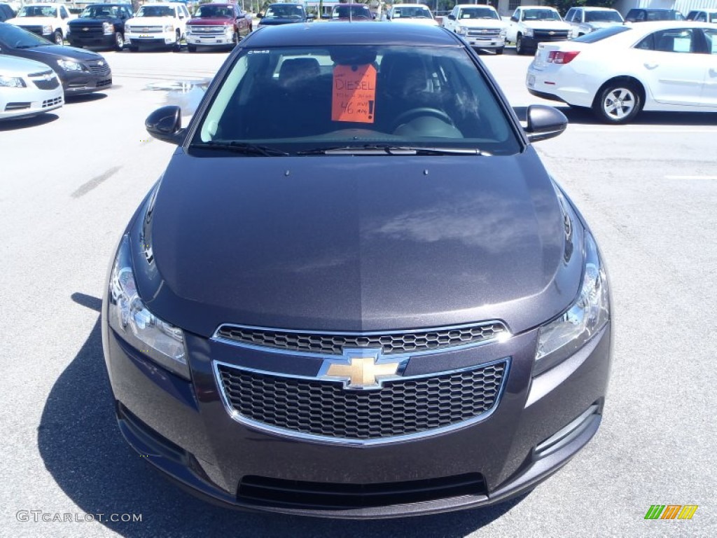 2014 Cruze Diesel - Tungsten Metallic / Jet Black photo #2