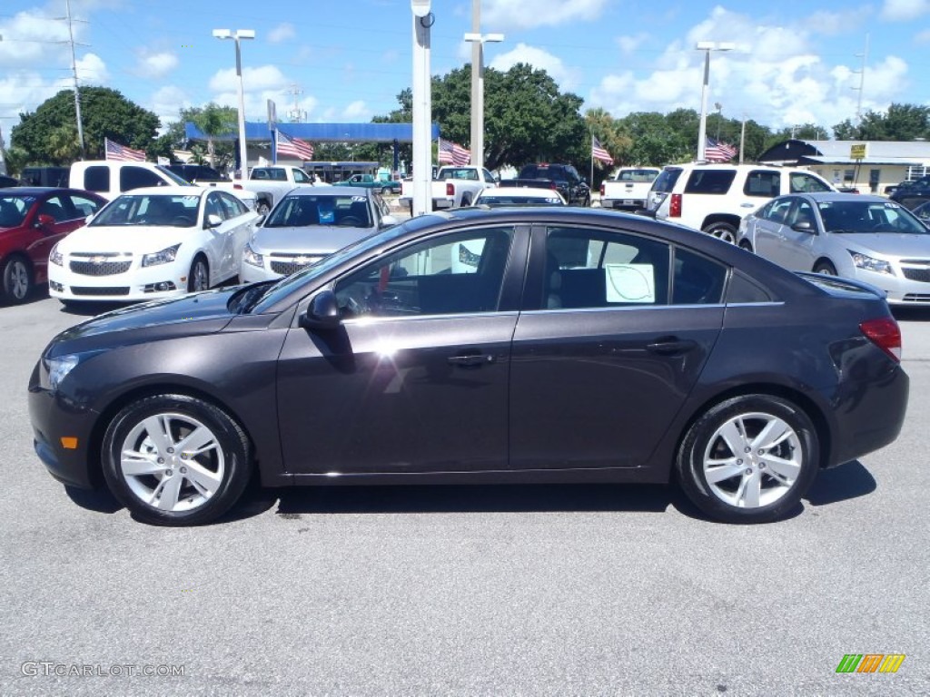 Tungsten Metallic 2014 Chevrolet Cruze Diesel Exterior Photo #84409241