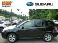 2014 Crystal Black Silica Subaru Forester 2.5i Premium  photo #1