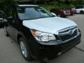 2014 Crystal Black Silica Subaru Forester 2.5i Premium  photo #6