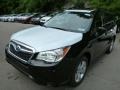2014 Crystal Black Silica Subaru Forester 2.5i Premium  photo #8