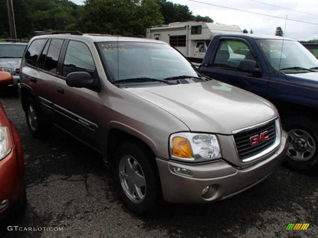 2003 Envoy SLE 4x4 - Pewter Metallic / Medium Pewter photo #1