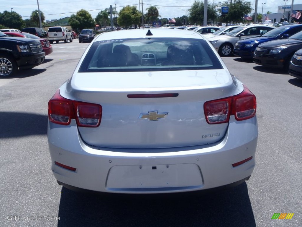 2013 Malibu LS - Silver Ice Metallic / Jet Black/Titanium photo #4