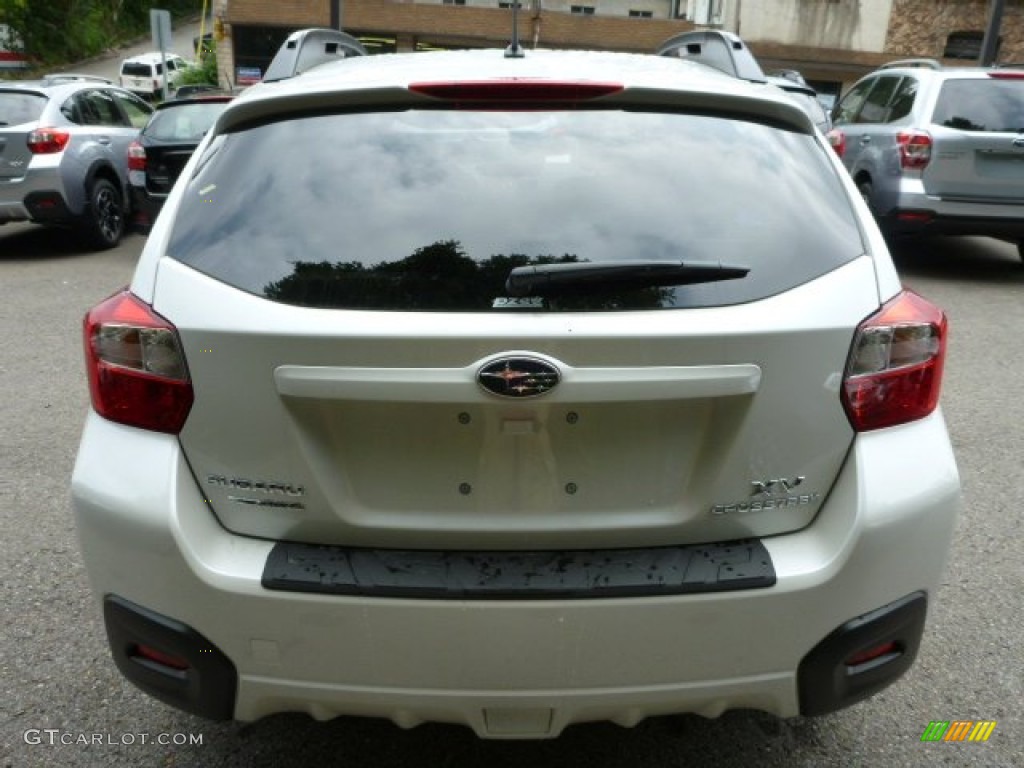 2013 XV Crosstrek 2.0 Premium - Satin White Pearl / Ivory photo #3